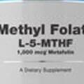 Methyl Folate 1000 mcg Metafolin®