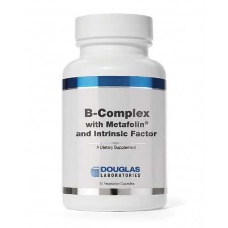 B-Complex with Metafolin ® and Intrinsic Factor