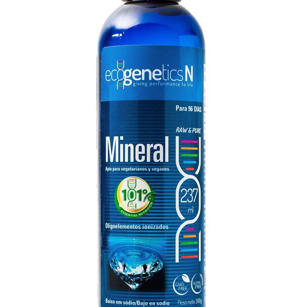 MINERAL - TODOS OS MINERAIS IONIZADOS DE QUE O SEU CORPO CARECE