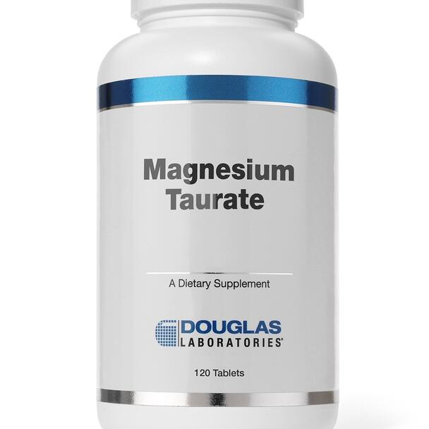 Magnesium Taurate (120 Tabletes)