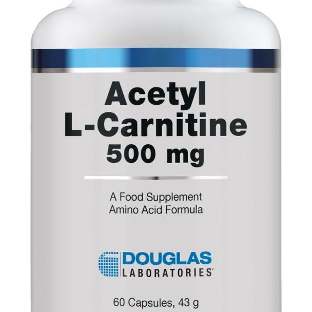 Acetyl L-Carnitine 500 mg  (60 caps.)