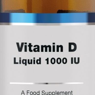 Vitamina D 1000 IU Liquida - 15 ml