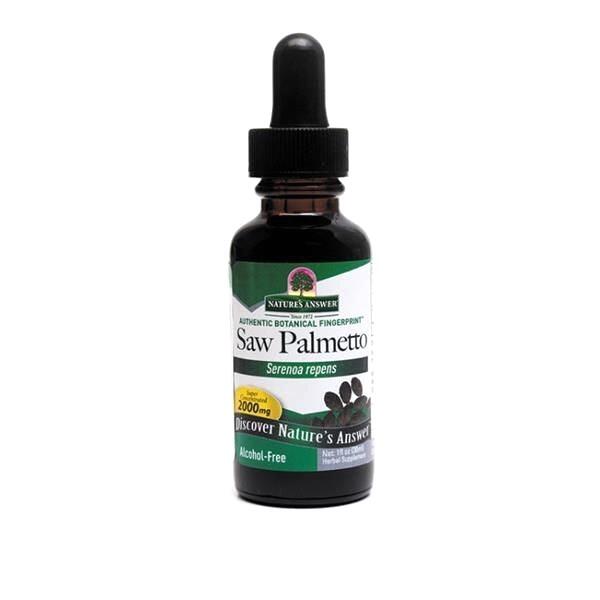 Saw Palmetto -  Bagas-Extrato Líquido S/Álcool S/Gluten