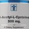 N-Acetyl- L-Cysteine 500 mg