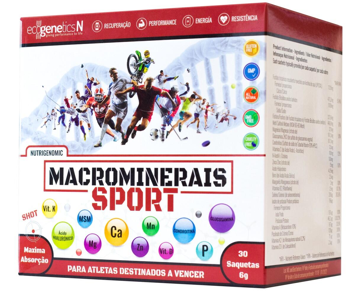 Macrominerais SPORT