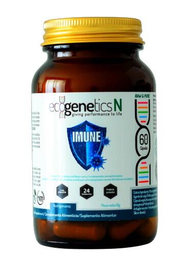 IMUNE - Optimize o seu Sistema Imunitário - 60 Cáps.