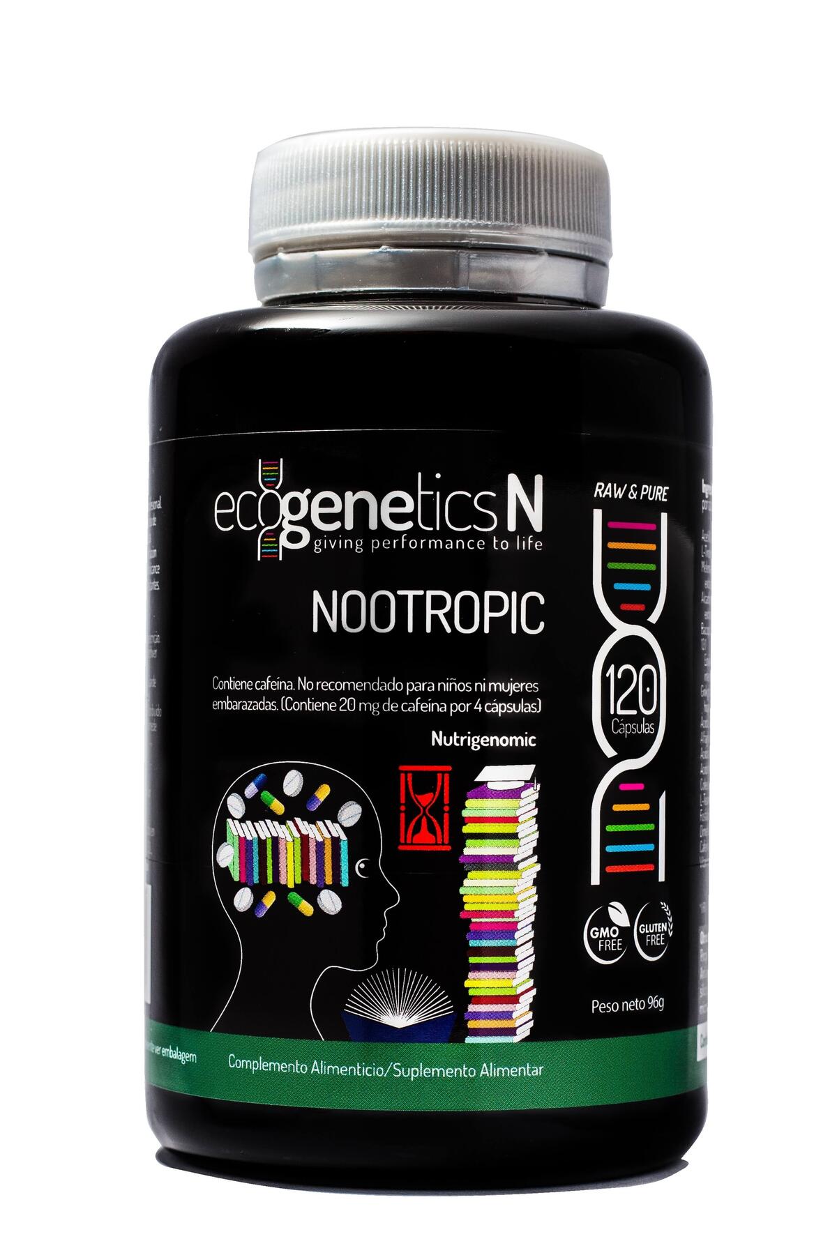 Nootropic - DESCUBRA TODO O POTENCIAL DA SUA MENTE!